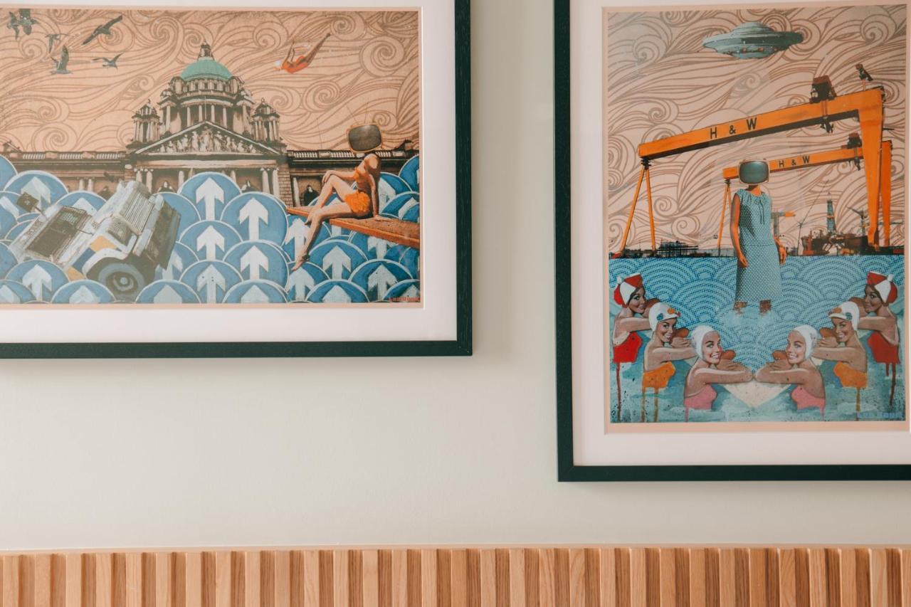 Haslem Hotel Лисберн Экстерьер фото