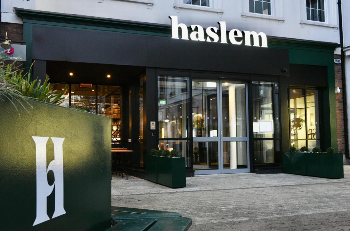 Haslem Hotel Лисберн Экстерьер фото